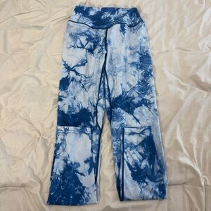 Balance Athletica OG 2018 Blue Tie-Dye Leggings Size S